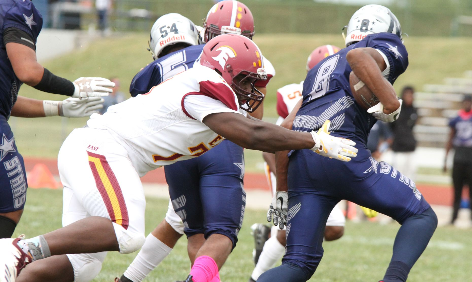 Week Six High School Football: Hazelwood East vs McCluer North